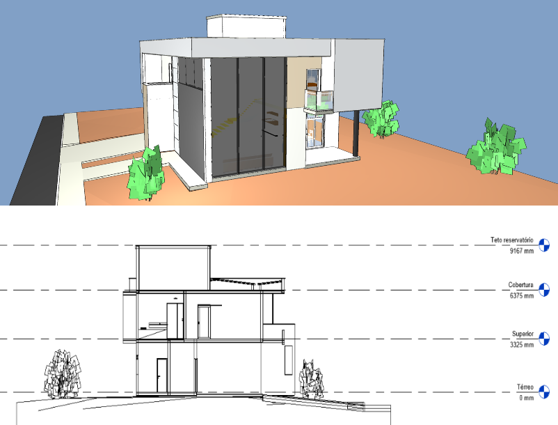 Como Criar Um Novo Projeto (edificação) No AltoQi Eberick A Partir De ...